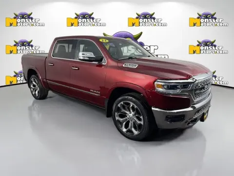 Another view of 2022 Ram 1500 Limited for sale in Michigan Center, MI at Monster Motors - Jackson, MI