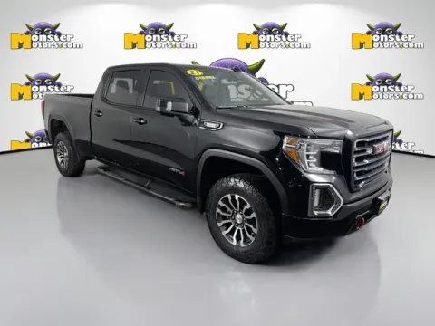 Another view of 2021 GMC Sierra 1500 AT4 for sale in Michigan Center, MI at Monster Motors - Jackson, MI