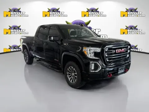 Another view of 2021 GMC Sierra 1500 AT4 for sale in Michigan Center, MI at Monster Motors - Jackson, MI