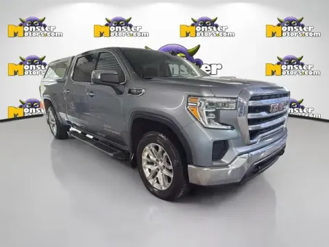 Another view of 2019 GMC Sierra 1500 SLE for sale in Michigan Center, MI at Monster Motors - Jackson, MI