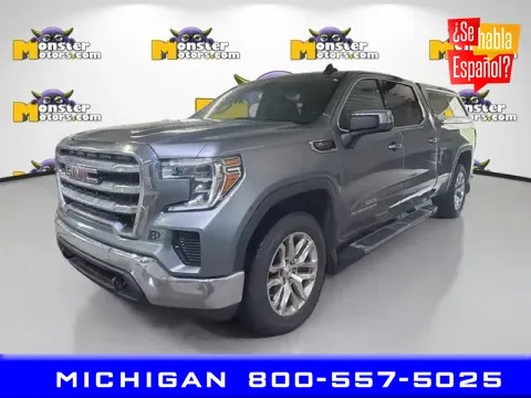 Blue 2019 GMC Sierra 1500 SLE for sale in Michigan Center, MI