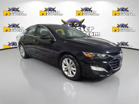Another view of 2020 Chevrolet Malibu LT for sale in Michigan Center, MI at Monster Motors - Jackson, MI