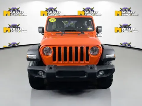 Photos of 2023 Jeep Wrangler Sport S for sale in Michigan Center, MI at Monster Motors - Jackson, MI