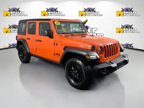 Another view of 2023 Jeep Wrangler Sport S for sale in Michigan Center, MI at Monster Motors - Jackson, MI