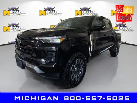 Black 2024 Chevrolet Colorado Z71 for sale in Michigan Center, MI