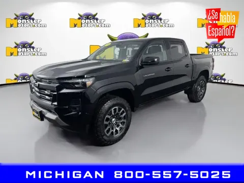 Black 2024 Chevrolet Colorado Z71 for sale in Michigan Center, MI