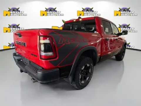 More photos of 2022 Ram 1500 Rebel at Monster Motors - Jackson, MI, MI