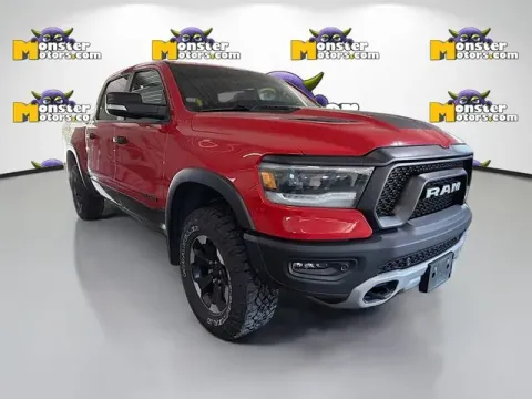 Another view of 2022 Ram 1500 Rebel for sale in Michigan Center, MI at Monster Motors - Jackson, MI