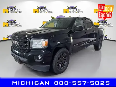 Black 2018 GMC Canyon SLE1 for sale in Michigan Center, MI