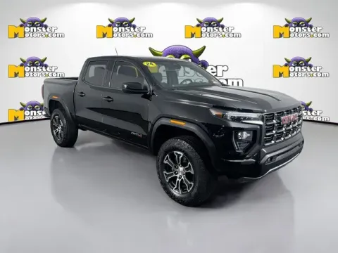 Another view of 2024 GMC Canyon AT4 for sale in Michigan Center, MI at Monster Motors - Jackson, MI