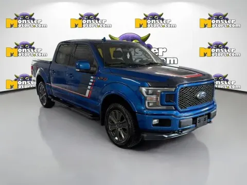 Another view of 2018 Ford F-150 for sale in Michigan Center, MI at Monster Motors - Jackson, MI