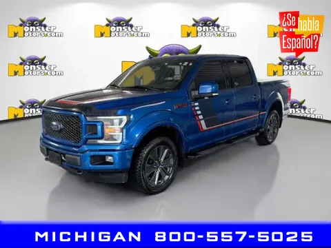 Gray 2018 Ford F-150 for sale in Michigan Center, MI