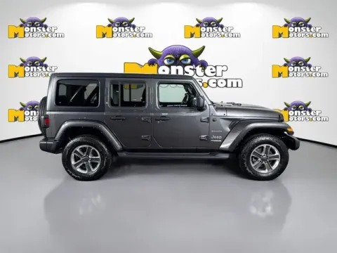 More photos of 2021 Jeep Wrangler Unlimited Sahara at Monster Motors - Jackson, MI, MI