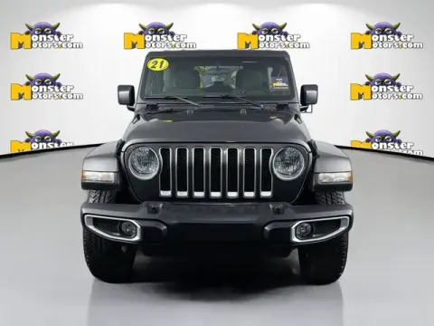 Photos of 2021 Jeep Wrangler Unlimited Sahara for sale in Michigan Center, MI at Monster Motors - Jackson, MI