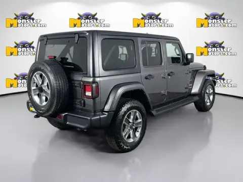More photos of 2021 Jeep Wrangler Unlimited Sahara at Monster Motors - Jackson, MI, MI
