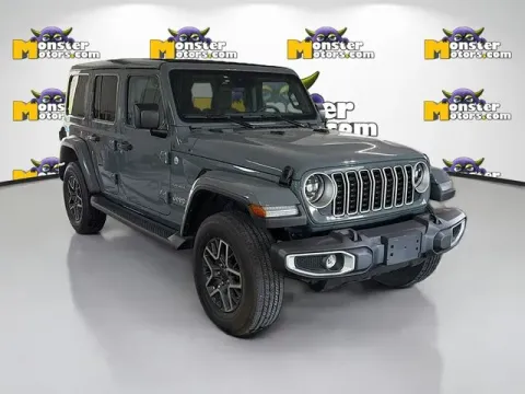 Another view of 2024 Jeep Wrangler Sahara for sale in Michigan Center, MI at Monster Motors - Jackson, MI
