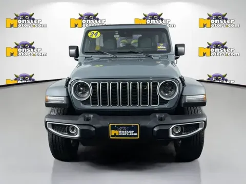 Photos of 2024 Jeep Wrangler Sahara for sale in Michigan Center, MI at Monster Motors - Jackson, MI