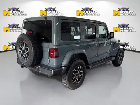 More photos of 2024 Jeep Wrangler Sahara at Monster Motors - Jackson, MI, MI
