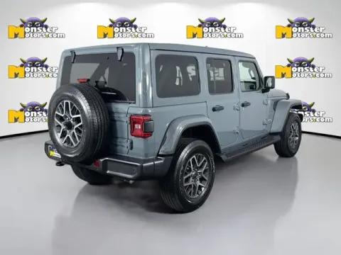 More photos of 2024 Jeep Wrangler Sahara at Monster Motors - Jackson, MI, MI