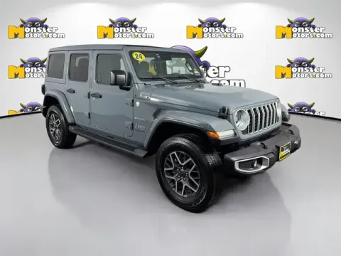 Another view of 2024 Jeep Wrangler Sahara for sale in Michigan Center, MI at Monster Motors - Jackson, MI