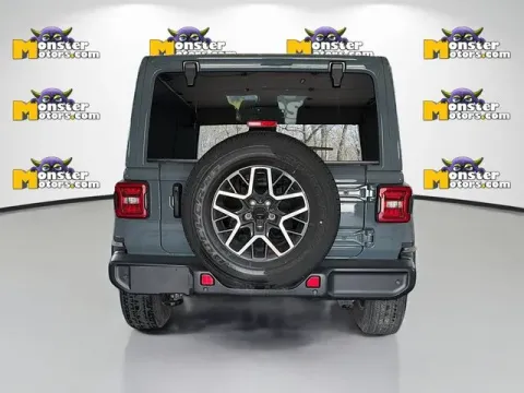More photos of 2024 Jeep Wrangler Sahara at Monster Motors - Jackson, MI, MI