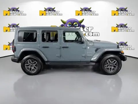 More photos of 2024 Jeep Wrangler Sahara at Monster Motors - Jackson, MI, MI