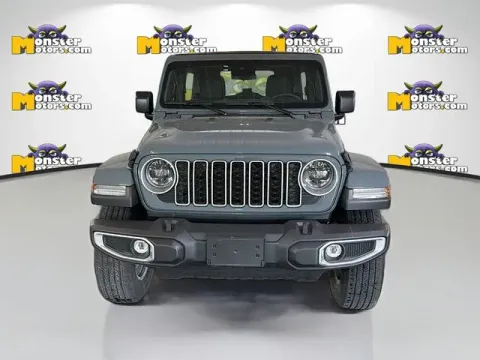 Photos of 2024 Jeep Wrangler Sahara for sale in Michigan Center, MI at Monster Motors - Jackson, MI