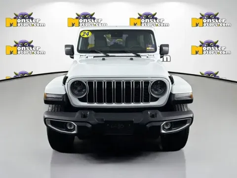 Photos of 2024 Jeep Wrangler Sahara for sale in Michigan Center, MI at Monster Motors - Jackson, MI