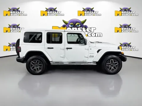 More photos of 2024 Jeep Wrangler Sahara at Monster Motors - Jackson, MI, MI