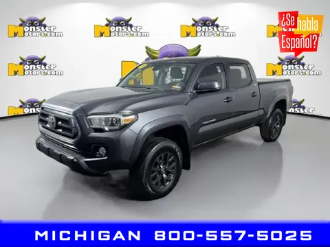 Green 2020 Toyota Tacoma TRD Sport for sale in Michigan Center, MI