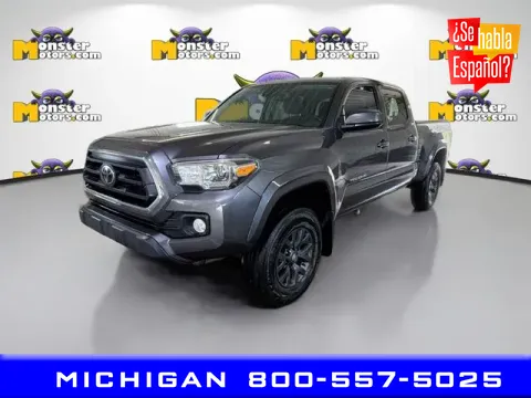 Green 2020 Toyota Tacoma for sale in Michigan Center, MI