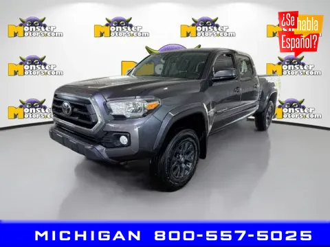 Green 2020 Toyota Tacoma for sale in Michigan Center, MI
