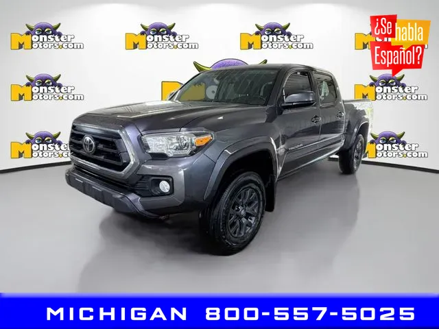Green 2020 Toyota Tacoma TRD Sport for sale in Michigan Center, MI