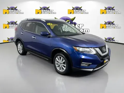 Another view of 2018 Nissan Rogue SV for sale in Michigan Center, MI at Monster Motors - Jackson, MI