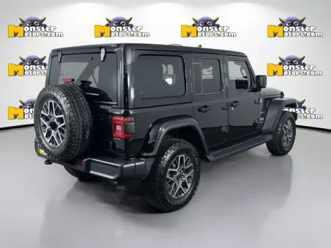 More photos of 2024 Jeep Wrangler Sahara at Monster Motors - Jackson, MI, MI