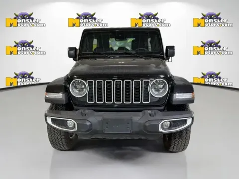 Photos of 2024 Jeep Wrangler Sahara for sale in Michigan Center, MI at Monster Motors - Jackson, MI