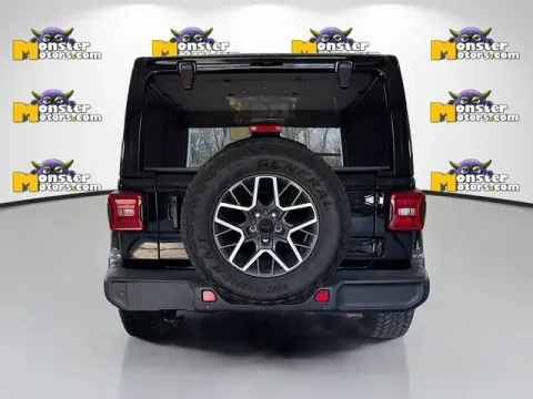More photos of 2024 Jeep Wrangler Sahara at Monster Motors - Jackson, MI, MI