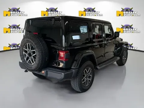 More photos of 2024 Jeep Wrangler Sahara at Monster Motors - Jackson, MI, MI