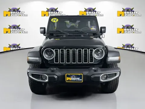 Photos of 2024 Jeep Wrangler Sahara for sale in Michigan Center, MI at Monster Motors - Jackson, MI