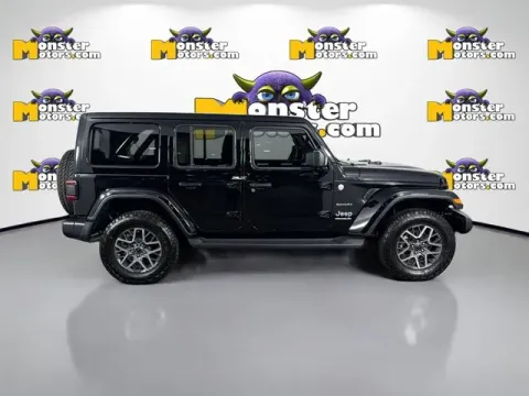 More photos of 2024 Jeep Wrangler Sahara at Monster Motors - Jackson, MI, MI