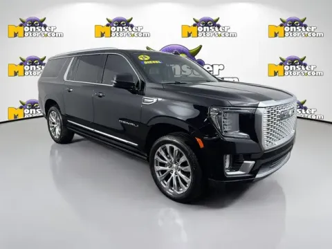 Another view of 2024 GMC Yukon XL Denali for sale in Michigan Center, MI at Monster Motors - Jackson, MI