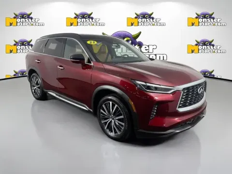 Another view of 2023 INFINITI QX60 Autograph for sale in Michigan Center, MI at Monster Motors - Jackson, MI