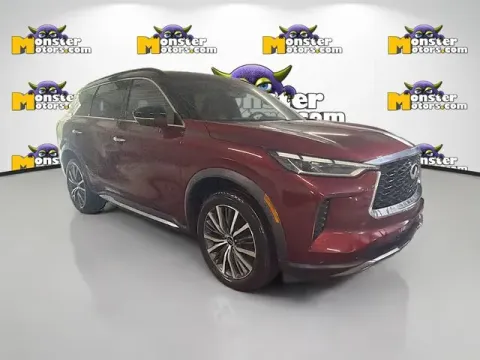Another view of 2023 INFINITI QX60 Autograph for sale in Michigan Center, MI at Monster Motors - Jackson, MI