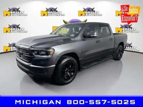 Silver 2022 Ram 1500 Rebel for sale in Michigan Center, MI