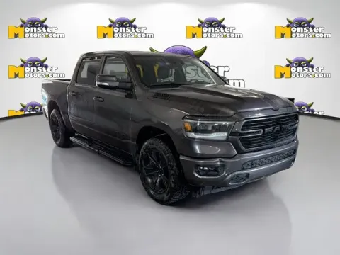 Another view of 2022 Ram 1500 Rebel for sale in Michigan Center, MI at Monster Motors - Jackson, MI