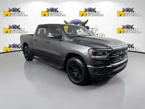 Another view of 2022 Ram 1500 Rebel for sale in Michigan Center, MI at Monster Motors - Jackson, MI