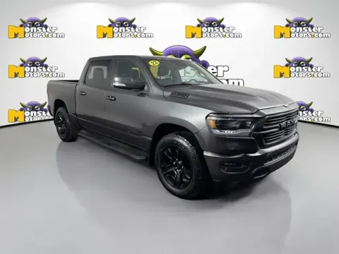 Another view of 2022 Ram 1500 Rebel for sale in Michigan Center, MI at Monster Motors - Jackson, MI