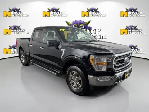 Another view of 2022 Ford F-150 XLT for sale in Michigan Center, MI at Monster Motors - Jackson, MI