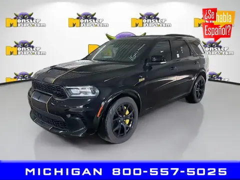 Black 2024 Dodge Durango SRT 392 for sale in Michigan Center, MI