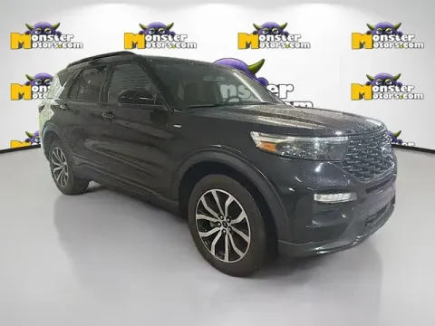 Another view of 2023 Ford Explorer ST-Line for sale in Michigan Center, MI at Monster Motors - Jackson, MI